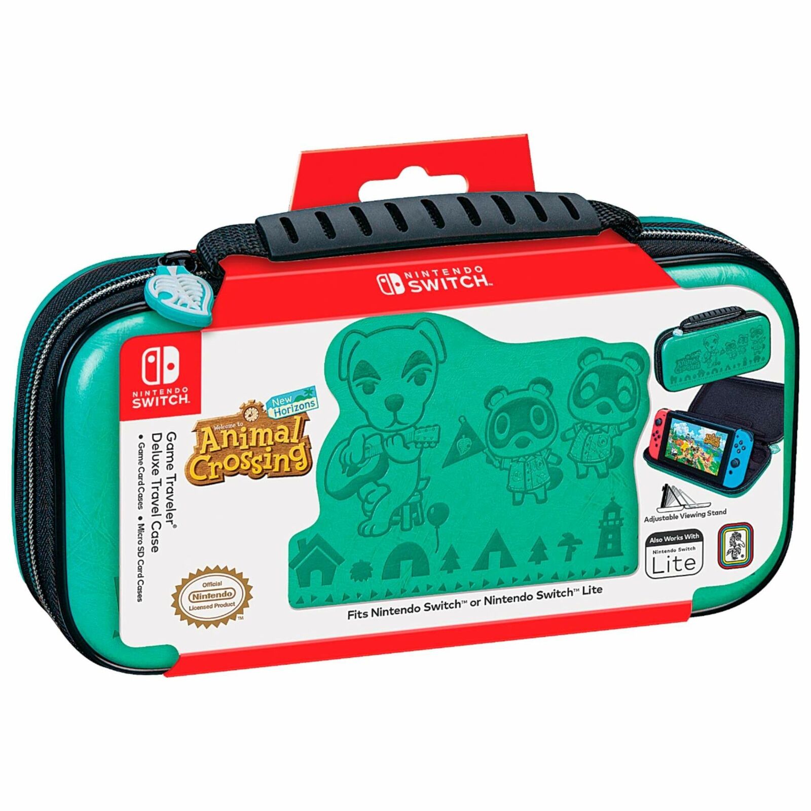 s-l1600_1__12_2.jpg Custodia Animal Crossing New Horizons - Deluxe Travel Case (Switch & Switch Lite) - immagine 1