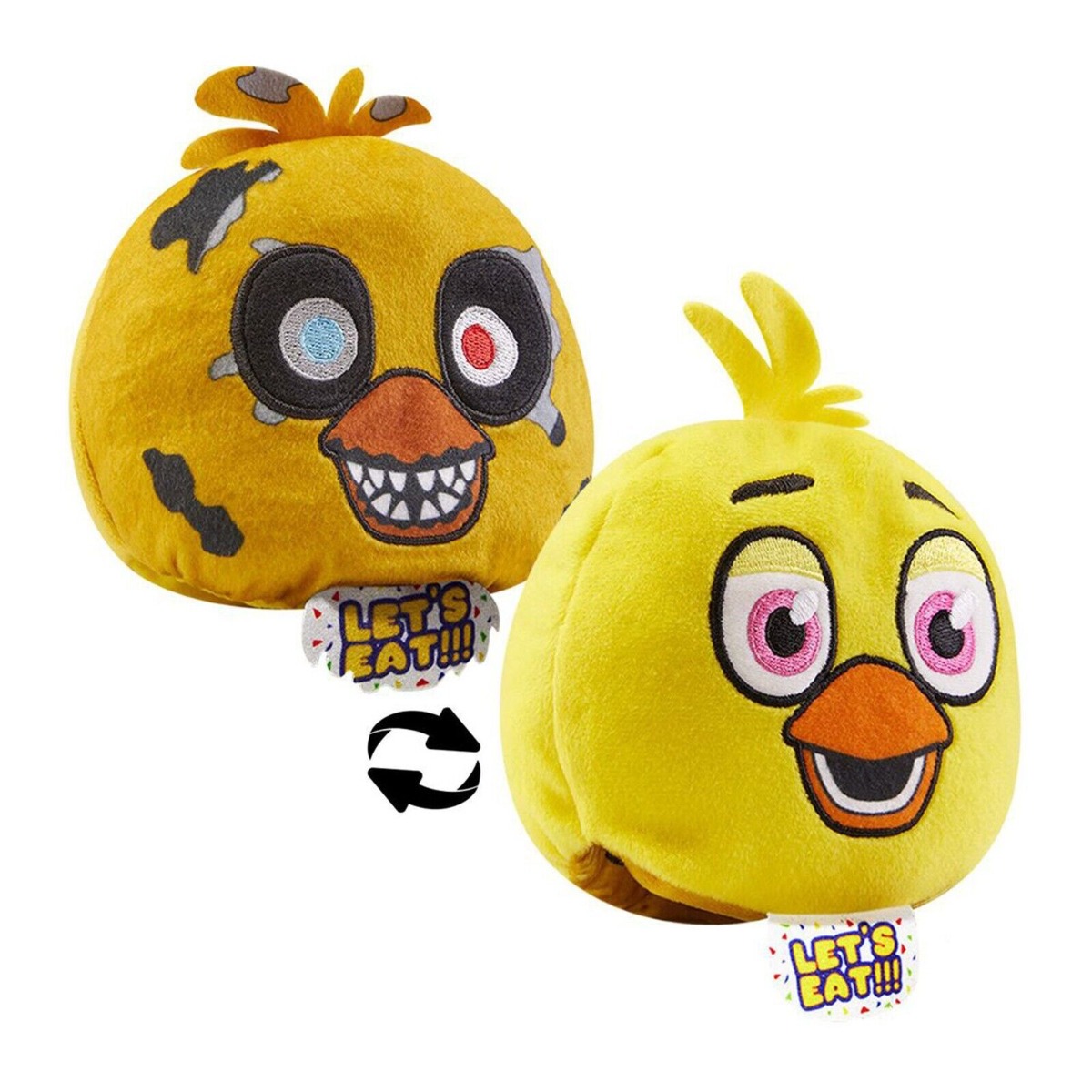 s-l1600_1__19.jpg Funko Plush Fnaf - Five Nights At Freddys - Reversible Heads Chica 4 - Peluche - immagine 1