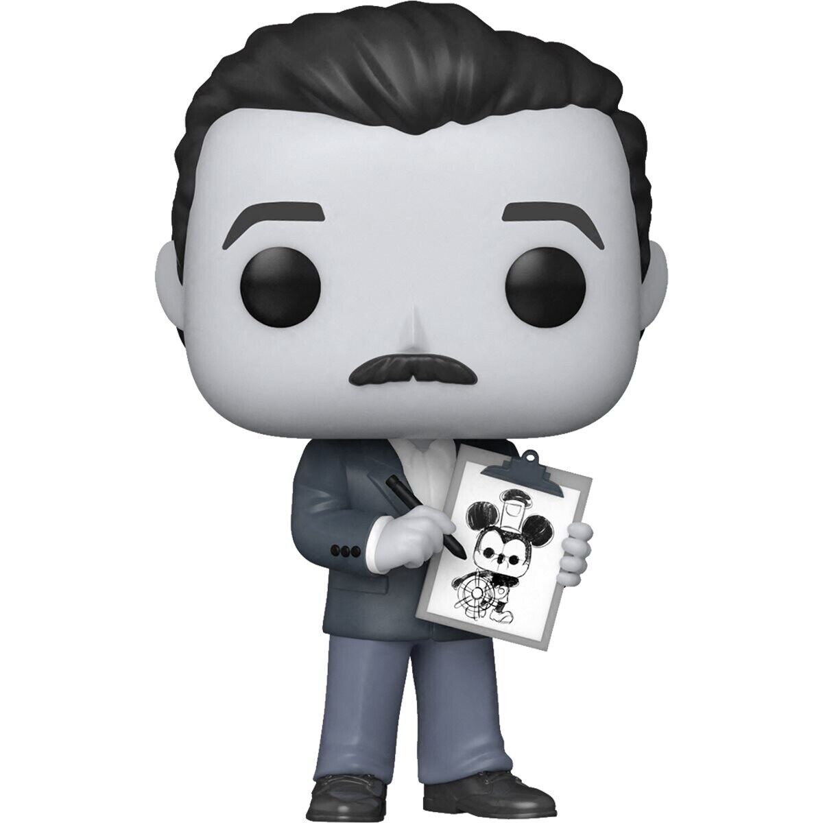 s-l1600_1__21.jpg Funko Pop! Icons Disney 100th - Walt Disney with Drawing - 74 - Special Edition - Vinyl Figure - immagine 1