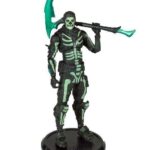 Fortnite - Green Glow Skull Trooper - Action Figure