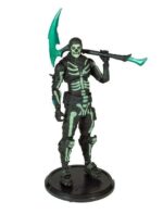 Fortnite - Green Glow Skull Trooper - Action Figure
