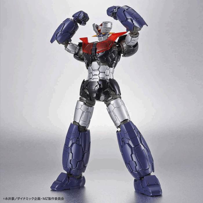 Mazinger Zest Moderoid - Plastic Model Kit - Action Figure (Robot) - immagine 3