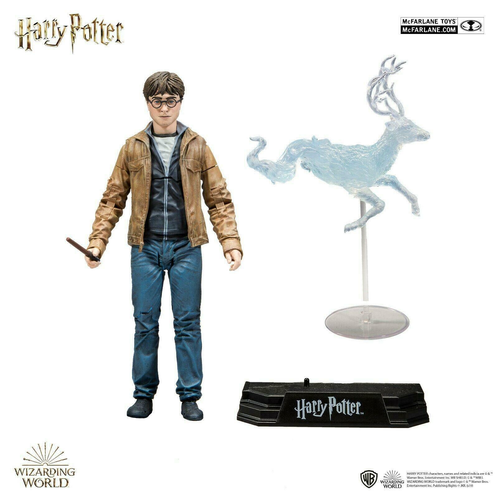 s-l1600_2__3_7.jpg Harry Potter - Serie Harry Potter Wizarding World - Action Figures - immagine 1