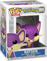 Funko Pop! Games Pokémon - Rattata - 595 - Vinyl Figure - immagine 3