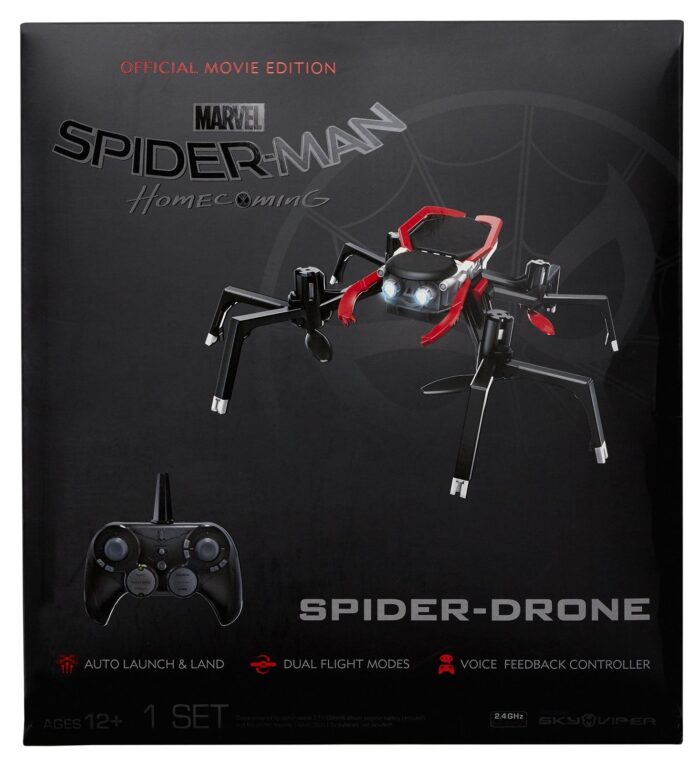 Spider-Drone - Spider-Man Homecoming - Drone - immagine 2