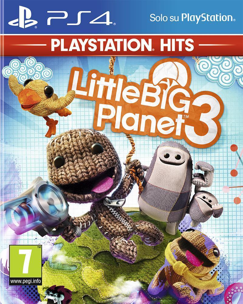 s-l1600_3_2_9.jpg Little Big Planet 3 - Playstation Hits (PS4) - immagine 1