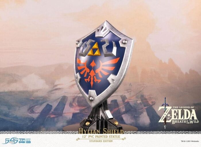The Legend of Zelda Breath of the Wild Hylian Shield - Action Figure - immagine 5