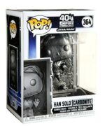 Funko Pop! Star Wars 40th Empire Strikes Back - Han Solo (Carbonite) - 364 - Vinyl Figure - immagine 4