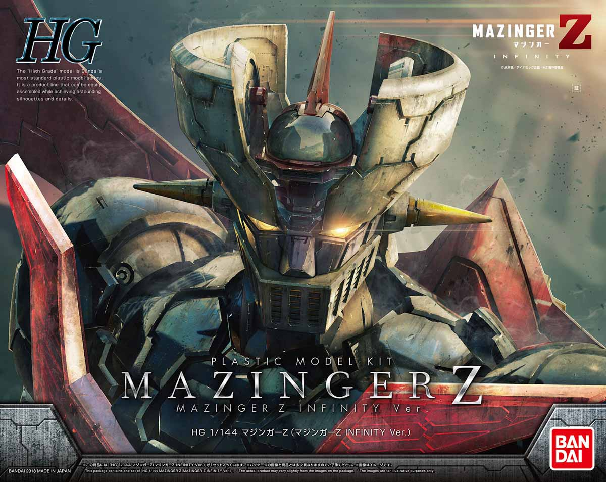 s-l1600_4.png Mazinger Zest Moderoid - Plastic Model Kit - Action Figure (Robot) - immagine 1