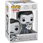 Funko Pop! Icons Disney 100th - Walt Disney with Drawing - 74 - Special Edition - Vinyl Figure - immagine 2
