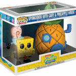 Funko Pop! Town Spongebob with Gary & Pineapple House - 02 Vinyl Figure