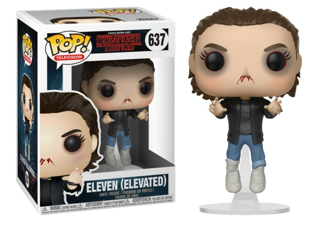 s-l1600_5_3_7.jpg Funko Pop! Television Stranger Things - Eleven (Elevated) 637 - Vinyl Figure - immagine 1