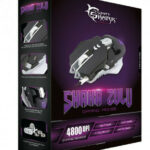 Mouse Gaming Shaza Zulu - White Shark (PC)