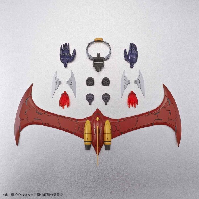 Mazinger Zest Moderoid - Plastic Model Kit - Action Figure (Robot) - immagine 12