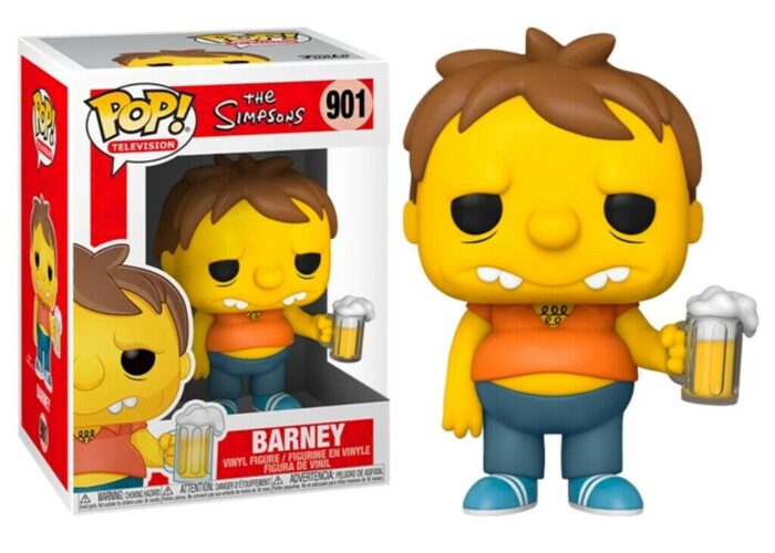 Funko Pop! Television The Simpsons - Barney Gumble - 901 Vinyl Figure - immagine 2