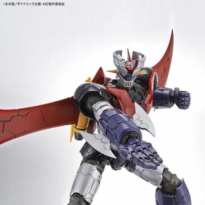 Mazinger Zest Moderoid - Plastic Model Kit - Action Figure (Robot) - immagine 7