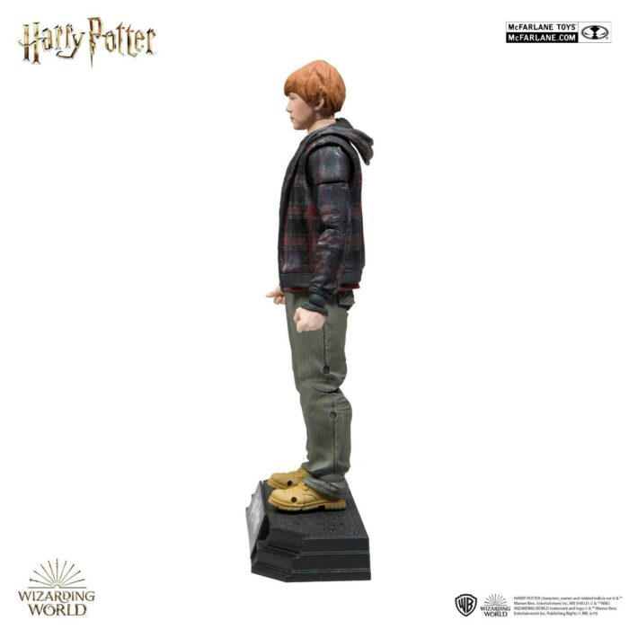 Ron Weasley - Serie Harry Potter Wizarding World - Action Figures - immagine 3
