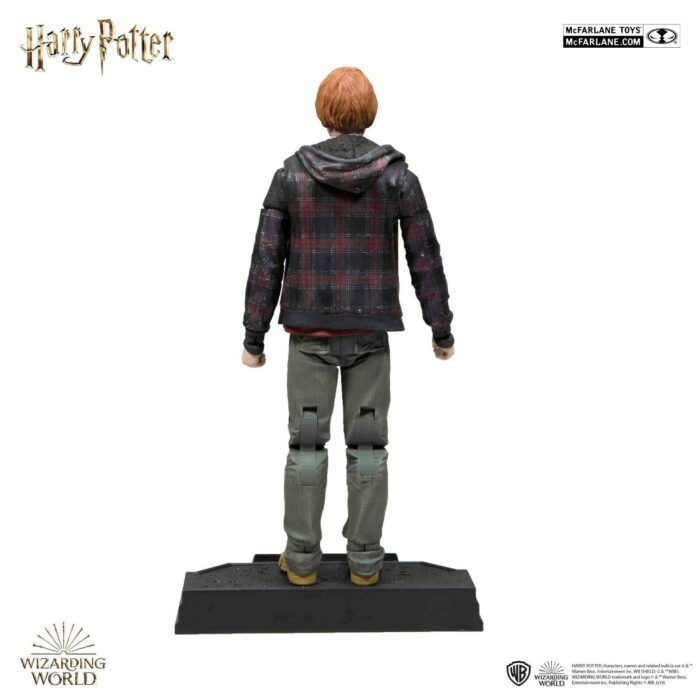 Ron Weasley - Serie Harry Potter Wizarding World - Action Figures - immagine 4