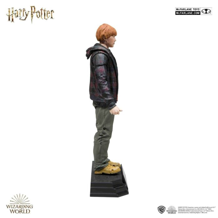 Ron Weasley - Serie Harry Potter Wizarding World - Action Figures - immagine 5