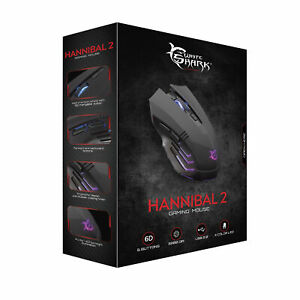 s-l300._7.jpg Mouse Gaming Hannibal 2 - White Shark (PC) - immagine 1