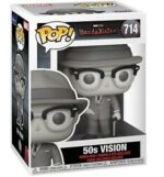 Funko Pop! Marvel Studios Wanda Vision - Vision 50s - 714 - Bobble Head - immagine 2