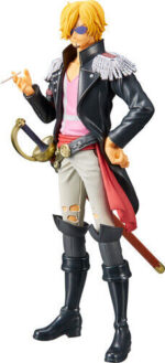 One Piece Film - Red Dxf The Grandline Men Vol.4 - Sanji - Action Figure - immagine 3