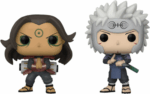 Funko Pop! Animation Naruto Shippuden - Hashirama & Tobirama - 2 Pack - AE Exclusive - Vinyl Figure - immagine 2