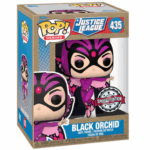 Funko Pop! Heroes Justice League - Black Orchid - Special Edition - 435 - Vinyl Figure - immagine 2