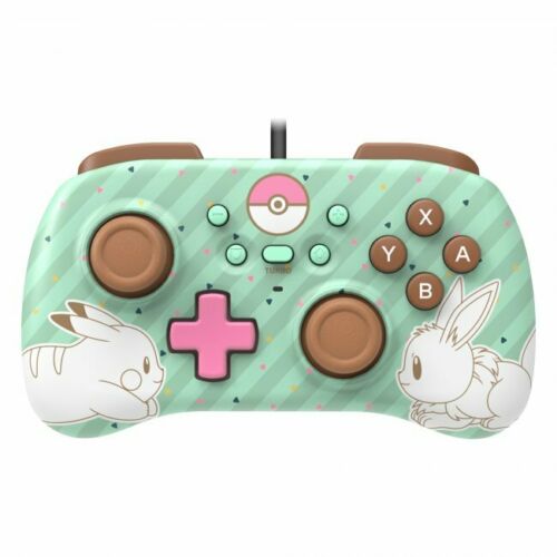 s-l500_2__7.jpg Controller Horipad Mini - Pikachu & Eevee (Switch) - immagine 1