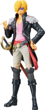 One Piece Film - Red Dxf The Grandline Men Vol.4 - Sanji - Action Figure