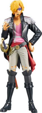 One Piece Film - Red Dxf The Grandline Men Vol.4 - Sanji - Action Figure - immagine 5