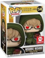 Funko Pop! Animation Tokyo Ghoul: Re - Nishiki Nishio - Xclusive - 1548 - Vinyl Figure