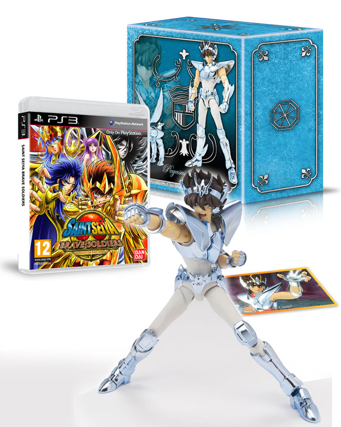 saint_seiya_brave_soldiers_collectors_ps3_7.jpg Saint Seiya: I Cavalieri Dello Zodiaco - Brave Soldiers - Collectors Edition (PS3) - immagine 1