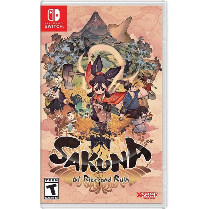 Sakuna of Rice and Ruin - Divine Edition (Switch) - immagine 2