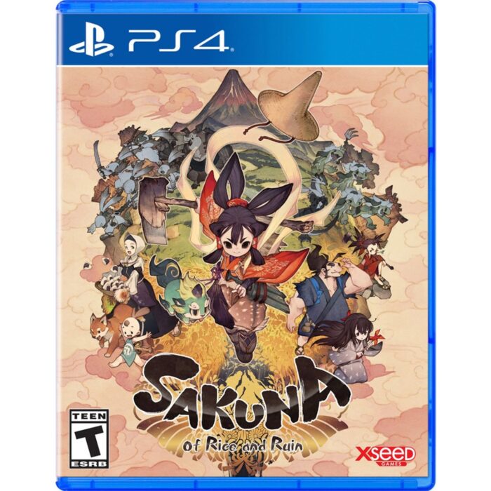Sakuna of Rice and Ruin - Divine Edition (PS4) - immagine 2