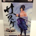Sasuke Action Figure - Naruto Shinobi Relations Banpresto