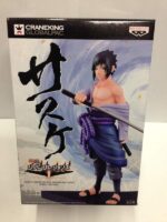 Sasuke Action Figure - Naruto Shinobi Relations Banpresto