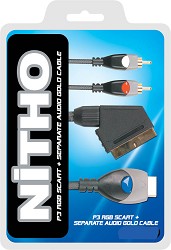 scart_cable_ps3_nitho_7.jpg Pro RGB Scart Cable - Nitho (PS3) - immagine 1