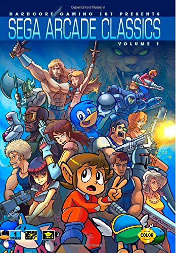 sega_arcade_classic_libro_1__7.jpg Sega Arcade Classics - Hardcore Gaming 101 Digest Vol. 1 - Libro - immagine 1