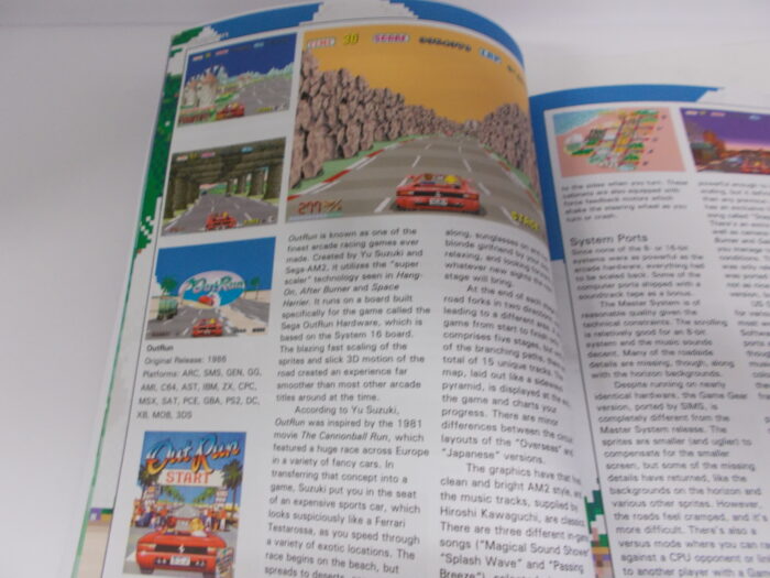 Sega Arcade Classics - Hardcore Gaming 101 Digest Vol. 1 - Libro - immagine 4