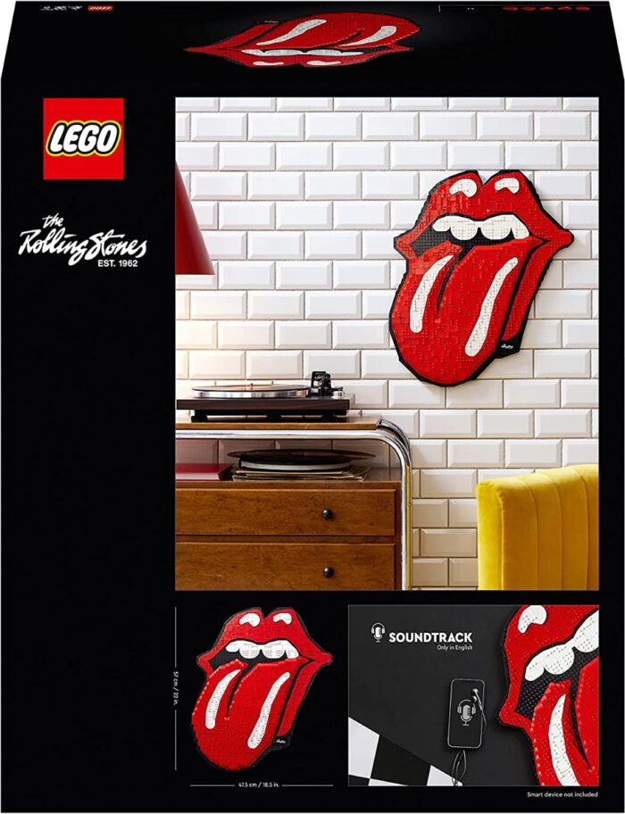 LEGO Art - The Rolling Stones - 31206 - immagine 2