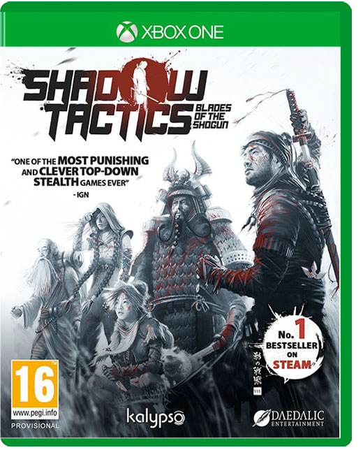 shadow-tactics-xone_7.jpg Shadow Tactics: Blades of the Shogun (Xbox One) - immagine 1