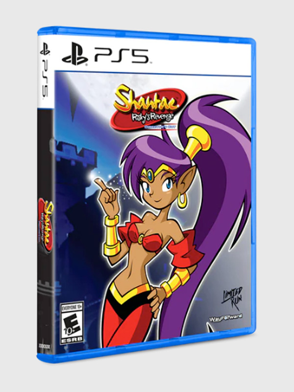 shantae-ps5.jpg Shantae Risky’s Revenge - Director’s Cut (PS5) - immagine 1