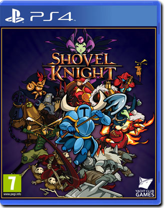 showel_knight_ps4_9.jpg Shovel Knight + Colonna Sonora (PS4) - immagine 1