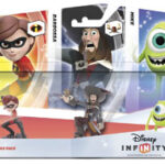 Sidekicks Pack Set di 3 Personaggi Disney Infinity - Helen Parr + Mike + Barbossa