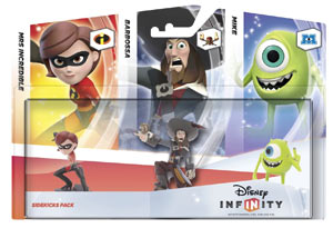 sidekicks3_helenparr_mike_barbarossa_set_disney_inf_7.jpg Sidekicks Pack Set di 3 Personaggi Disney Infinity - Helen Parr + Mike + Barbossa - immagine 1
