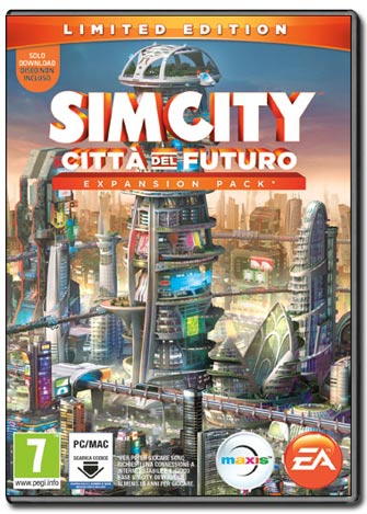sim_city_of_tomorrow_pc_7.jpg SimCity - Città del Futuro - Limited Edition (PC) - immagine 1