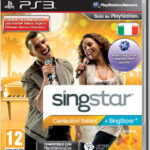 Singstar Cantautori italiani + Microfoni (PS3)