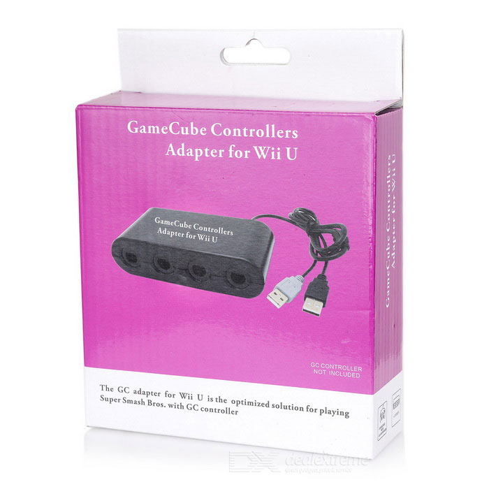 sku_388689_6_7.jpg Adattatore Controller GameCube - per Nintendo Switch e WII U (Switch) - immagine 1