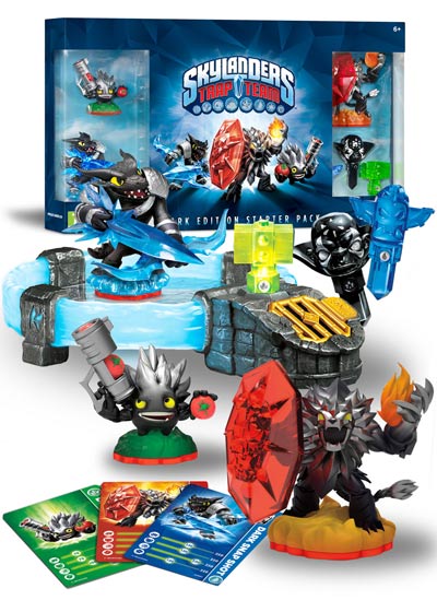 sky_trap_team_dark_ed_wiiu_7.jpg Skylanders Trap Team - Collectors Dark Edition - Starter Pack (Wii U) - immagine 1
